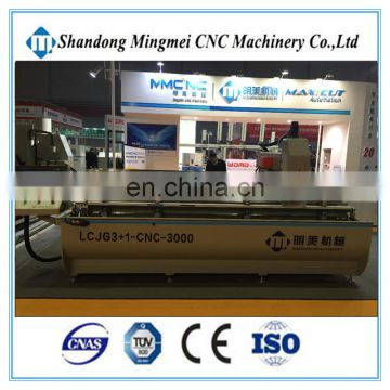 Drilling and milling machine for aluminum window made in China