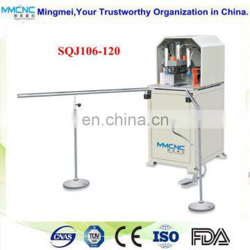 Malaysia Agent Wanted Upvc Pvc Automatic Cnc Window Corner Cleaning Machine photo-5
