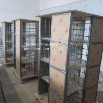 Shop fitting display grid