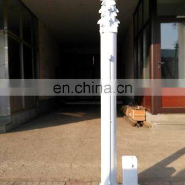 9.5m Aluminum Alloy Motorized Mobile Ptz Camera High Telescopic Mast