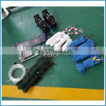 Aluminum Alloy 9m Self Supporting Communication Camera Telescopic Mast Pole Photography photo-4