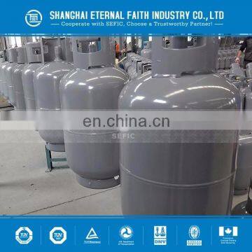 3kg-48kg Orange Color Cooking LPG Cylinder photo-3