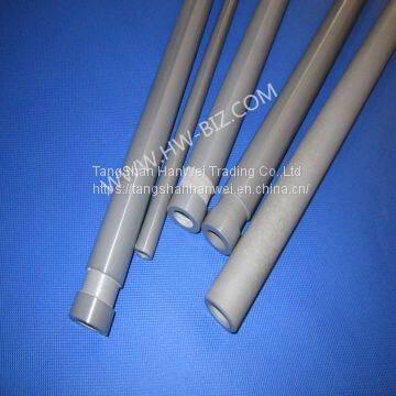 Silicon Nitride Bonded SiC Ceramic Riser Tubes as Low-pressure Die Casting Machines (stalk Ceramic Tube) Sialon Riser Pipes photo-4