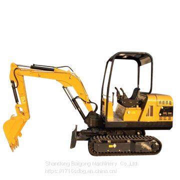 Hot sale high-quality the small mini excavator