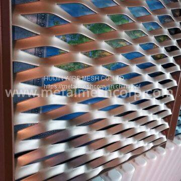 Aluminum Expanded Metal Mesh Facade