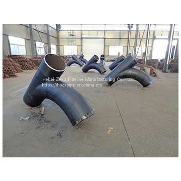 For The Transportation Of Liquid  Free Tee Tube Carbon Steel Tee