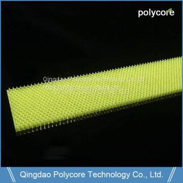 China Manufacturer 3mm 4mm honeycomb pc polycarbonate hollow sheet hollow core polycarbonate sheet