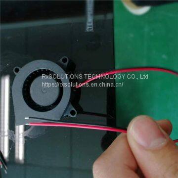 4020 40mm 12V DC Small Squirrel Cage Blower Fan photo-5