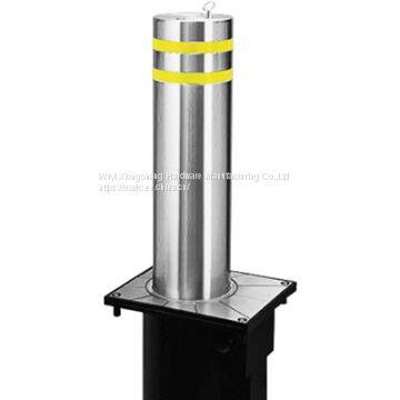 Semi-Automatic Stainless Steel Bollard