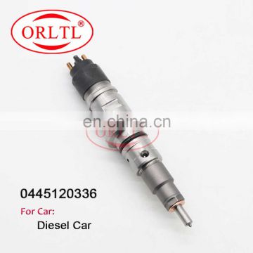 ORLTL 0 445 120 336 Spare Parts Injection 0445 120 336 Common Rail Injector 0445120336 For Bosh