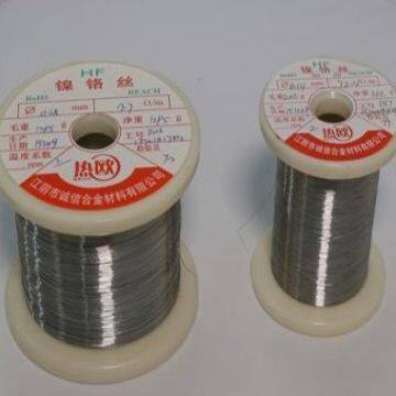 Nichrome Alloy Wire Cr20NI80 Resistance wire