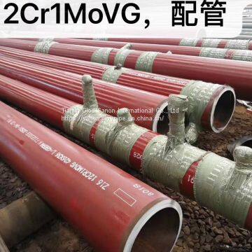 High Pressure Alloy Seamless Boiler Pipe