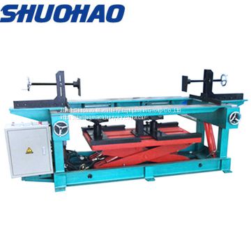 coil winding machine for wind triangle roll-core transformer