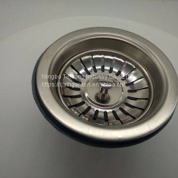 Dubai Egypt Standard Sink Strainer for Kitchen Sink, Deep Up Garbage Disposal Strainer photo-2
