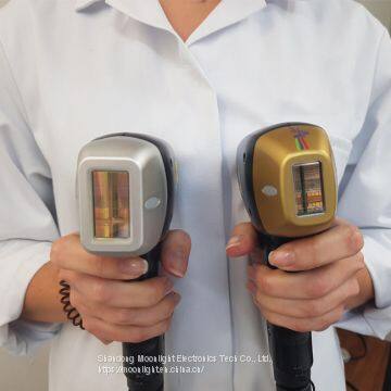 Shandong Moonlight Soprano Titanium Soprano Ice Laser Hair Removal Machine photo-2