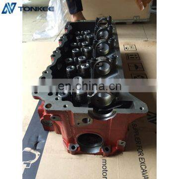 Diesel Engine Parts J05E Cylinder head assy for SK200-8 SK250-8