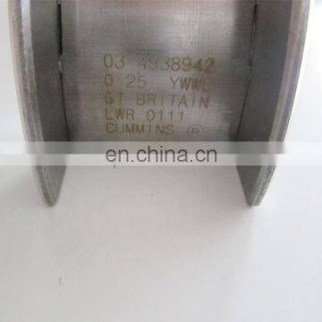 ISBE ISDE QSB Crankshaft Thrust Bearing +0.25mm 4938942 3945664 photo-2