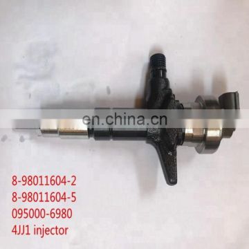 Trade assurance COMMON DIESEL INJECTOR 095000-6980 8-98011604-5