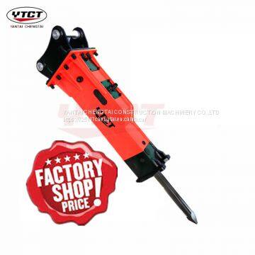 Hydraulic Rock Breaker Rock Breaker Chisel Breaker Machine