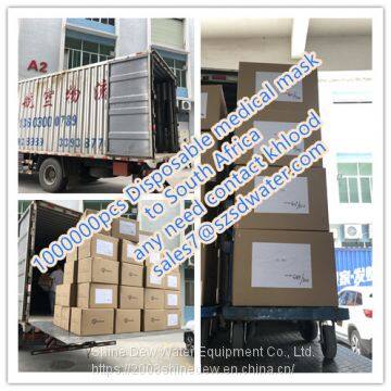 Disposable Protective Face Mask Three Layers photo-5