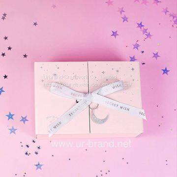 Exquisite Simple Sweet Style High-end Rectangular Large Toy Gift Box Packaging Boxes Skirt Childrens Shoes Wig Gift Boxes photo-4