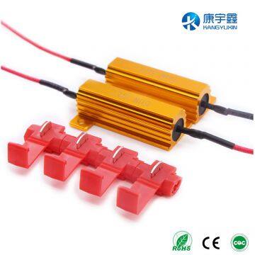 LED decoder resistor Wirewound Power Resistor 50W 4R 6R 8R