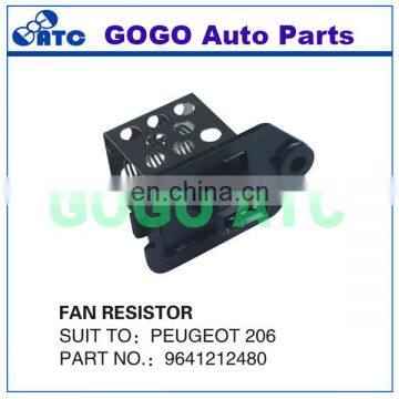 Fan Resistor Fit for PEUGEOT 206 OEM 9641212480, 9461212480