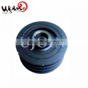 Cheap serpentine belt and pulley for TOYOTAs Ext.153 Hole.36 Height 77 13407-70090 1340770090