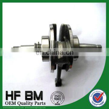 BAJAJ175 spare parts crankshaft 3 wheel motorcycle, CNG 3 wheel motorcycle parts, 3W4S crankshaft for three wheel motorcycle