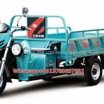 Electric tricycle trike cargo loader three wheeler