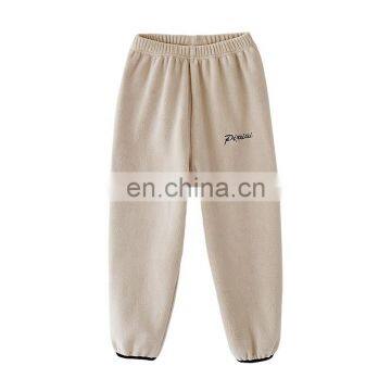 6234/China manufacturer toddler girl sweater stretch pants thicken thermal winter casual pants