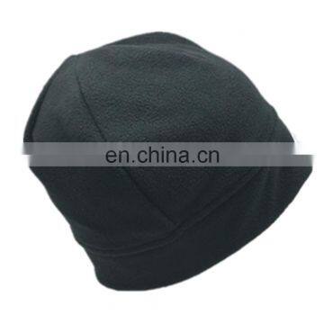 Cheap Price Unisex Embroidery Print Logo Winter Polar Fleece Beanie Hat photo-4