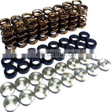 For SeaDoo GTX 4 TEC Dual Reinforced High Rpm Valve Springs Titanium Retainers 185 215 255 260 300 420238180 420254283 711254280 photo-2
