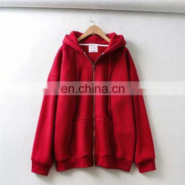 LAITE H2014 Custom Unisex Hoodies 100% Cotton Zip up Men's Hoodie Women's Hoodies With Zipper photo-6