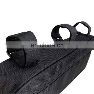 High Quality Nylon Bicycle Triangle Bag Waterproof Bike Upper Pipe Bag