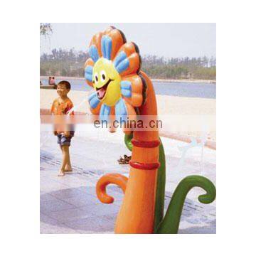 Water Park Equipment Fiberglass , Animal Shape Water Slide for Kids