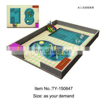 Tongyao Recreation Facility Water Parks With Slides for Kids