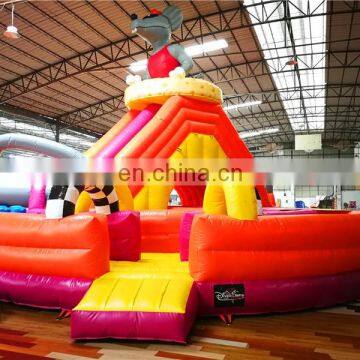 High Slide Captain Mouse Circle Ship Inflatable Obstacle Jumpers for Sale photo-5