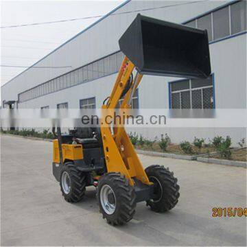 China Mini Articulated Loader for Sale photo-6