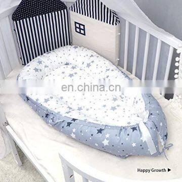 Pure Cotton Newborn Baby Portable Folding Baby Travel Nest Bed Baby Nest photo-6