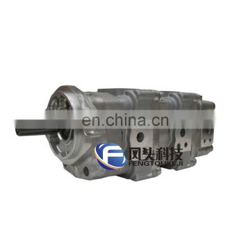 Komastuc  Skid Steer Loader  GD511 GD521 GD525  GD 661 Bulldozer hydraulic gear pump  23A-60-11101 KFP22717 CSET