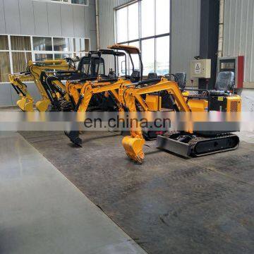 Малый гусеничный экскаватор photo-5