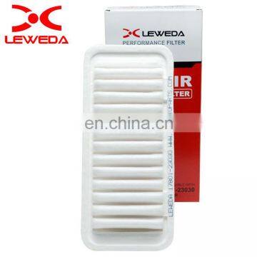 Accessories Auto Air Filter 17801-23030 Ref no 17801-0J020 for JUSTY IV YARIS 1SZ-FE 2003-2005 photo-4