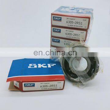 Deep groove ball bearing SKF bearing 6305-2rs1 ball bearing