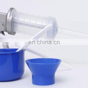 bone cement mixer gun, reusable bone cement syringe gun