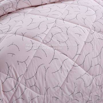 Home Decorations Bedding Camel Wool Duvet Cashmere Printed Quilt Cover photo-5