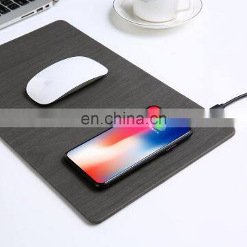 Support Custom Logo Fast QI Wireless Charger for Smart Phone and Laptop photo-2