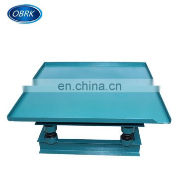 800*800mm Electric Concrete Vibration Table For Concrete Moulds