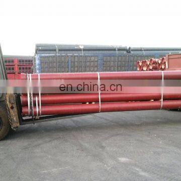 EN598 450mm Ductile Iron di Water Pipe With Cement Lining