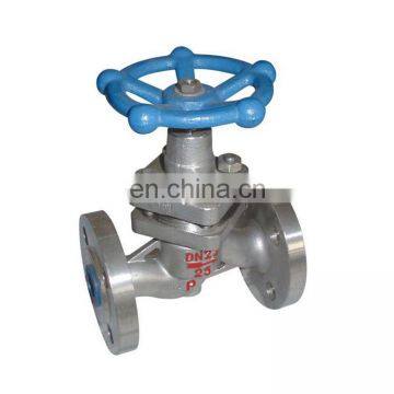 DN150 DIN BS Flanged Seal y Type Steam Globe Valve photo-4